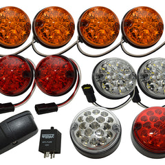 GL1292 - LED Light Kit – Coloured Lens – 73mm