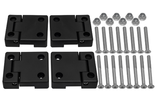 DA1306 - Defender & Series 3 Door Hinge Kit – 2nd Row  by BritpartBody Part Land Rover Range Rover Defender, Series