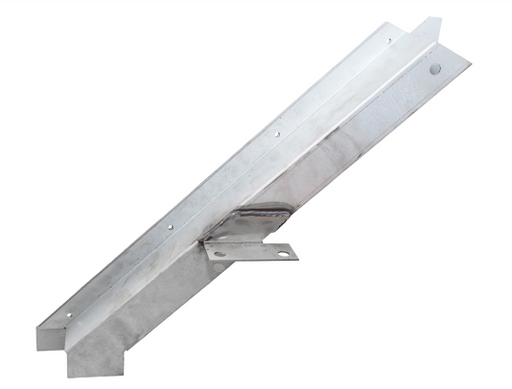 DA1354 - Defender & Series C-Post Bottom Leg Repair Panel - RHS  by BritpartBody Part Land Rover Range Rover Defender, Series