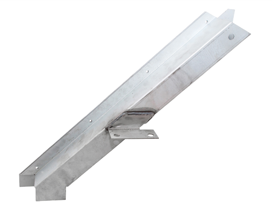 DA1354 - Defender & Series C-Post Bottom Leg Repair Panel - RHS  by BritpartBody Part Land Rover Range Rover Defender, Series