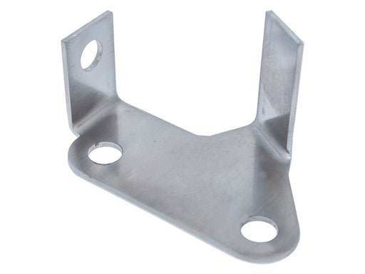 DA1394 - 316 SS Brake Pipe Swivel Mount Bracket - Defender - LH Brake Part Land Rover Range Rover Defender