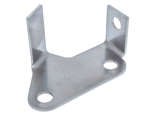 DA1395 - 316 SS Brake Pipe Swivel Mount Bracket - Defender - RH Brake Part Land Rover Range Rover Defender