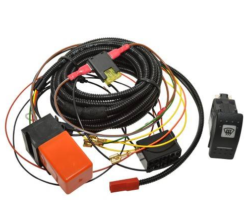 GA1400 - Heated Windscreen Wiring Kit - Front  by AftermarketElectrical Part Land Rover Range Rover Defender