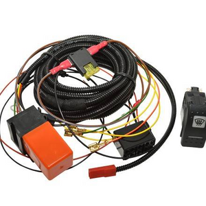 GA1400 - Heated Windscreen Wiring Kit - Front