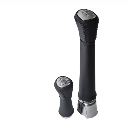 DA1472 - Defender Puma Gear Knob Set – Leather Cover  by BritpartTransmission or Drivetrain Part Land Rover Range Rover Defender