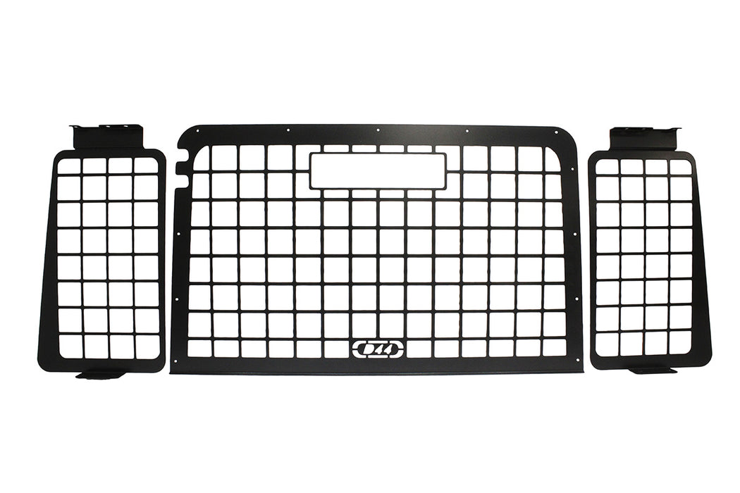 DA1586 - Window Guards - Defender 3PC  by D44 Land Rover Range Rover 