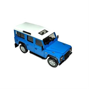 DA1633 - Defender 110 Blue Diecast Model, 1:24 Scale