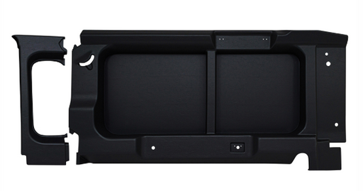 DA1644 - Rear Window Surrounds - Defender 90  by BritpartBody Part Land Rover Range Rover Defender