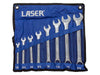 DA1662 - Whitworth Combination Spanner Set 8PC  by Laser Land Rover Range Rover 