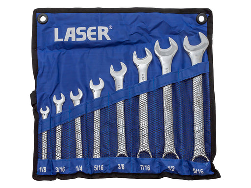 DA1662 - Whitworth Combination Spanner Set 8PC  by Laser Land Rover Range Rover 