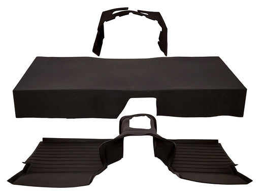 DA1745BLACK - Transmission Acoustic Mat Sy - 90 110 LT77  by WrightInterior Accessory Land Rover Range Rover Defender