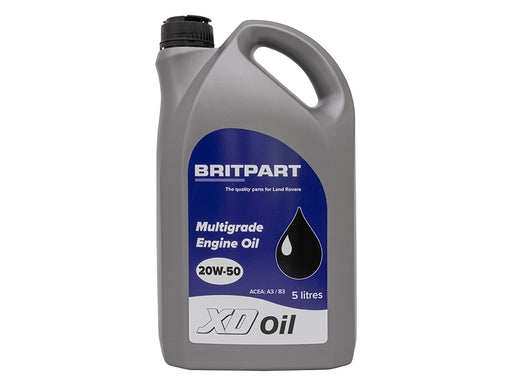 DA1823 - Oil 20w-50 5L  Land Rover Range Rover 