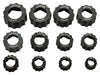 DA1878 - Damaged Nut/Bolt Extractor Set 12PC  by Laser Land Rover Range Rover 