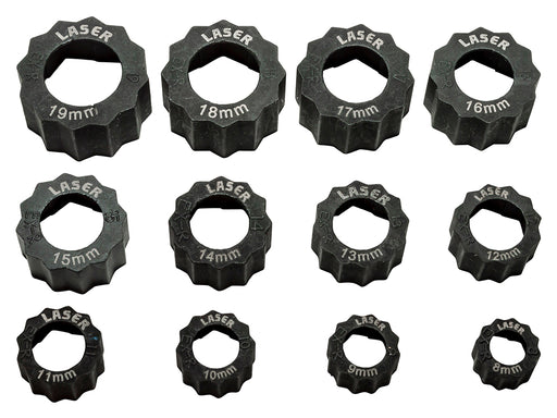 DA1878 - Damaged Nut/Bolt Extractor Set 12PC  by Laser Land Rover Range Rover 
