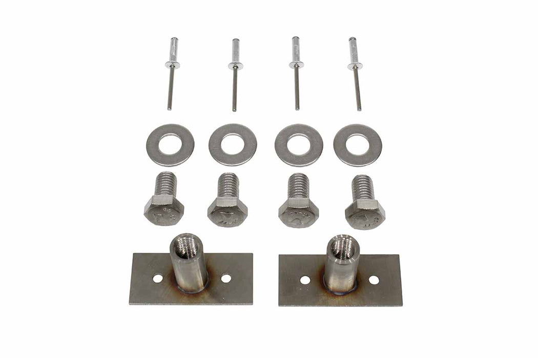 DA1935 - S S 2ND Row Seatbelt Floor Mounting Pair  by Allmakes Land Rover Range Rover 