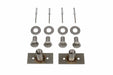 DA1935 - S S 2ND Row Seatbelt Floor Mounting Pair  by Allmakes Land Rover Range Rover 