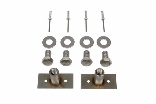 DA1935 - S S 2ND Row Seatbelt Floor Mounting Pair  by Allmakes Land Rover Range Rover 