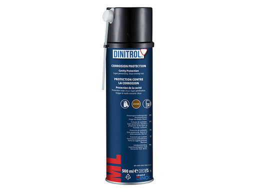 DA1958 - Dinitrol ML Penetrating Cavity Wax - 500ml Aerosol  by DinitrolBody Part Land Rover Range Rover 
