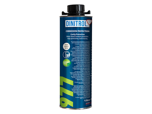 DA1981 - Dinitrol 977 Waterbased Underbody Coating - 1 Litre  by DinitrolBody Part Land Rover Range Rover 