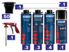 DA1988 - Dinitrol Rust Proofing Kit - Litre  by Dinitrol Land Rover Range Rover 