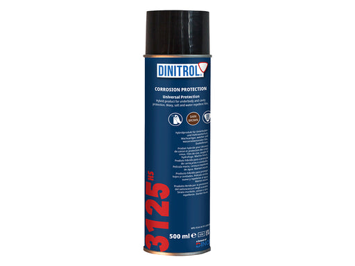 DA1991 - Dinitrol 3125 Hs Underbody & Cavity Wax - 500ml Aerosol  by DinitrolBody Part Land Rover Range Rover 