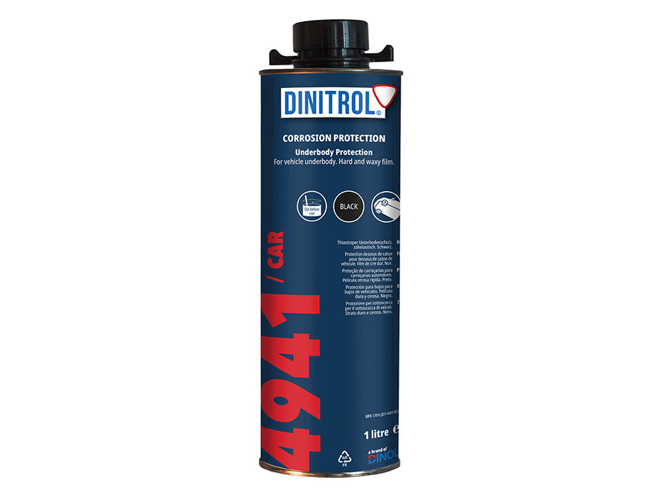 DA1995 - Dinitrol 4941 Black Underbody Coating - 1 Litre  by DinitrolBody Part Land Rover Range Rover 