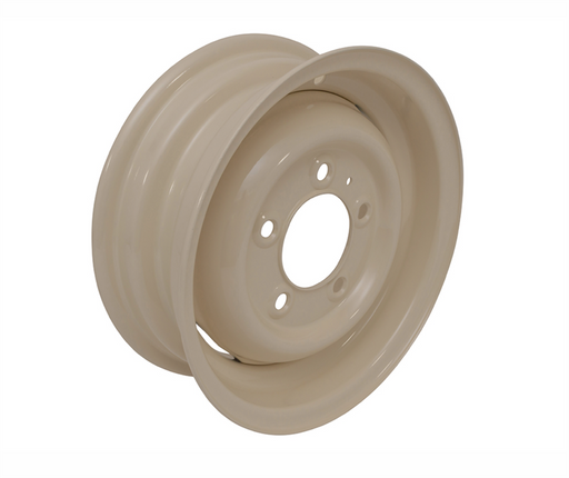 DA1999G - Standard Tube Type 5.5fx16 Rim Limestone  by AllmakesWheel System Part Land Rover Range Rover Defender, Discovery, Series