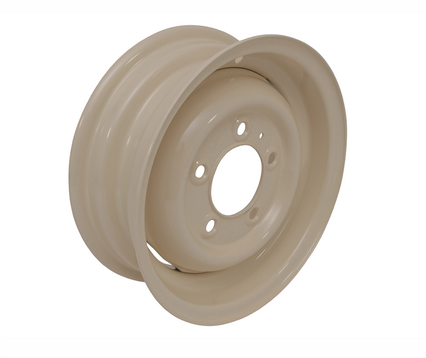 DA1999G - Standard Tube Type 5.5fx16 Rim Limestone  by AllmakesWheel System Part Land Rover Range Rover Defender, Discovery, Series