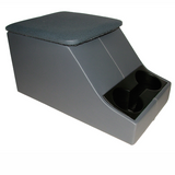 DA2035RPI - Cubby Box – With Cup Holders