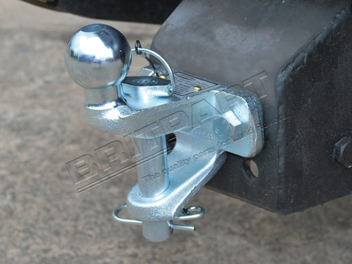 GA2123 - Tow Ball & Pin Hitch Assembly  by AftermarketAccessory Land Rover Range Rover Defender, Discovery, Range Rover