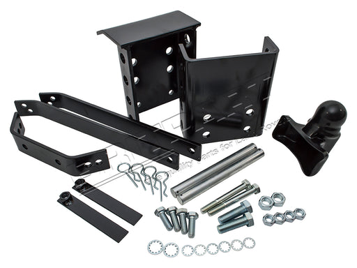 DA2125 - Plate Drop Tow Hitch Adj. Range Rover Classic - Discovery 1 Body Part Land Rover Range Rover Discovery, Range Rover