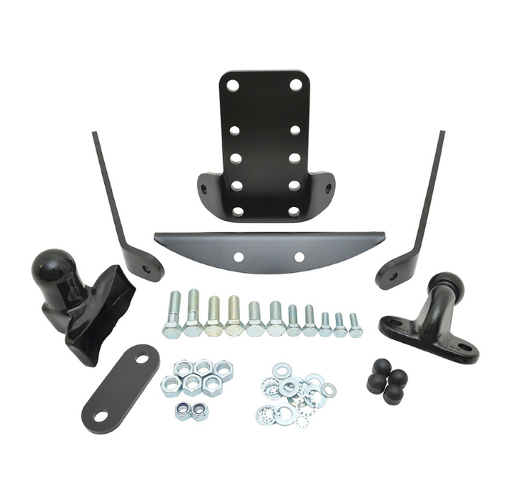 DA2137 - Tow hitch 110 98 on inc ball  by AftermarketAccessory Land Rover Range Rover Defender