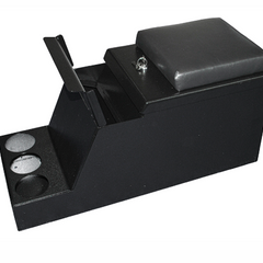 DA2149 - Lockable Security Cubby Box with Cup Holders