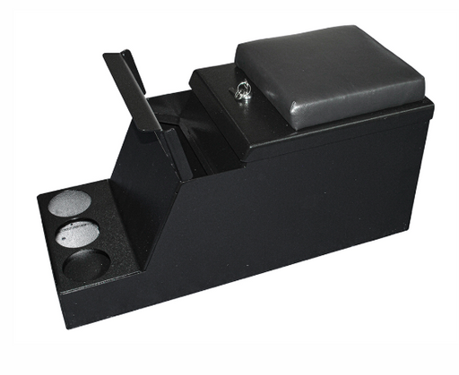 DA2149 - Lockable Security Cubby Box with Cup Holders  by BritpartInterior Accessory Land Rover Range Rover Defender, Series