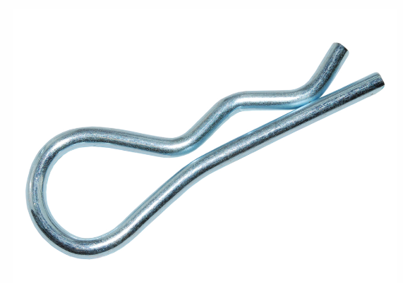 DA2197 - Replacement Slider Pin 'r Clip' - Tow Hitch Locking Pin  by BritpartAccessory Land Rover Range Rover Defender, Discovery, Freelander 1, Range Rover, Range Rover Sport, Range Rover Evoque, Series