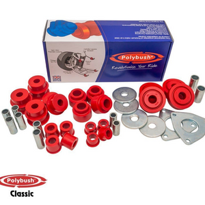 DA2220 - POLYBUSH SUSPENSION SET 2 (RED)