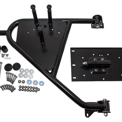 GA2232 - Spare wheel carrier - swing-away rear door