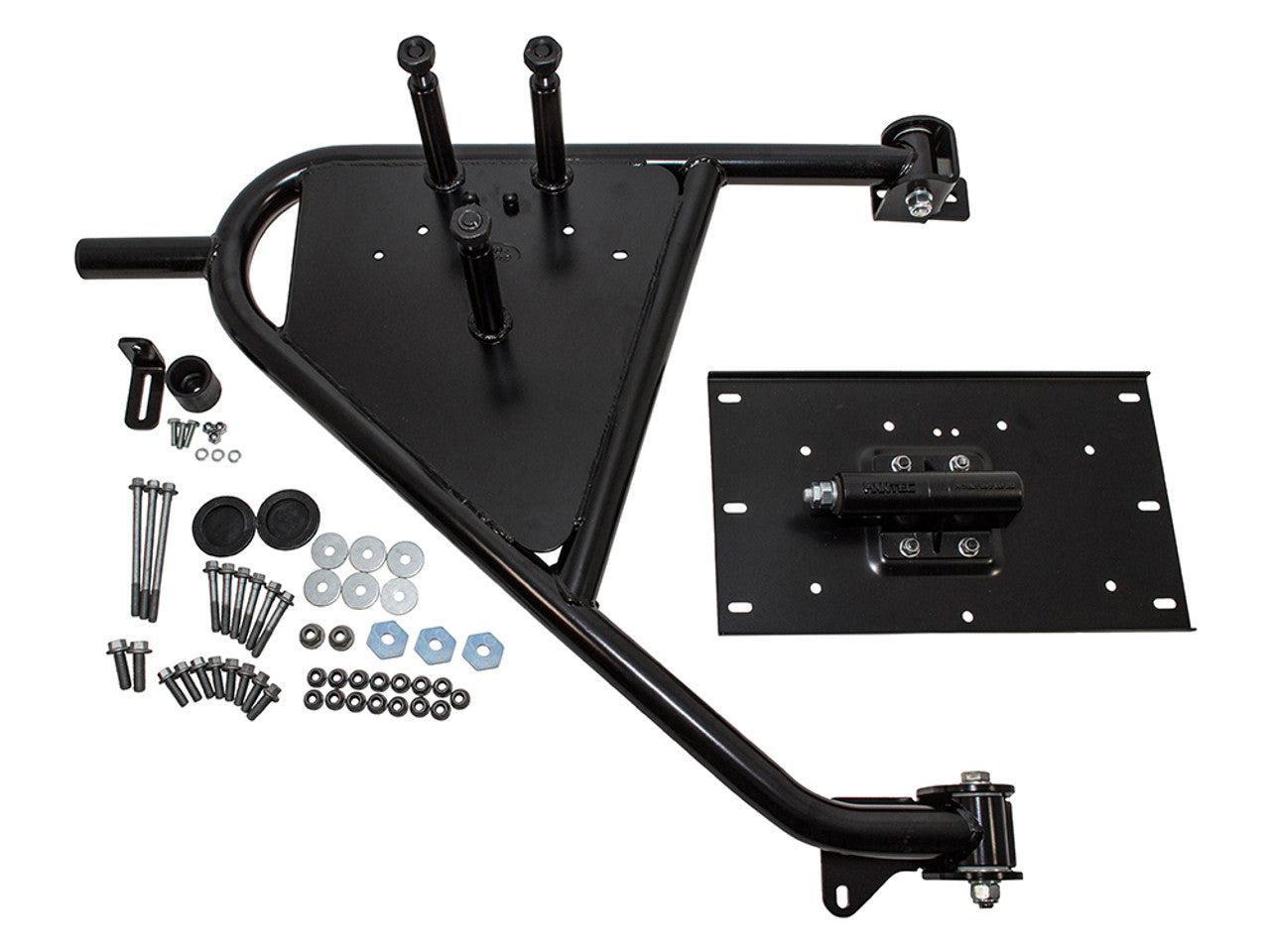 GA2232 - Spare wheel carrier - swing-away rear door  by AftermarketWheel System Part Land Rover Range Rover Defender, Series