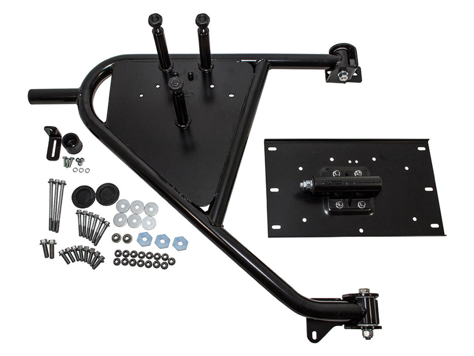 GA2232 - Spare wheel carrier - swing-away rear door  by AftermarketWheel System Part Land Rover Range Rover Defender, Series