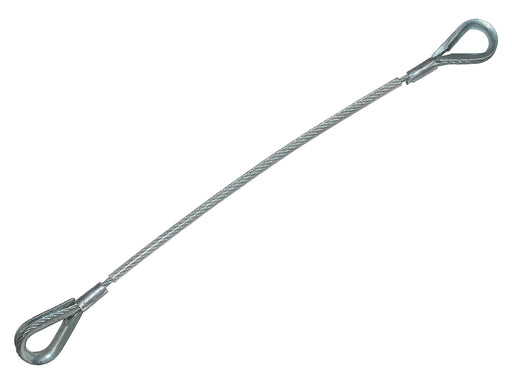 DA2274CABLE - Spare Wheel Carrier Cable Accessory Land Rover Range Rover Defender