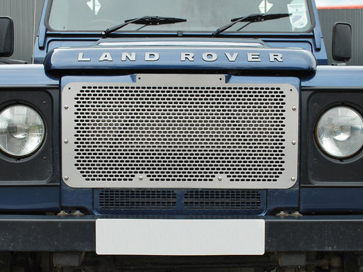 GA2356 - SS Front Grill - Defender  by AllmakesCooling or Heating Part Land Rover Range Rover Defender