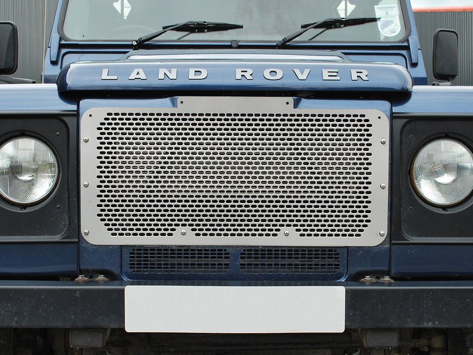 GA2356 - SS Front Grill - Defender  by AllmakesCooling or Heating Part Land Rover Range Rover Defender