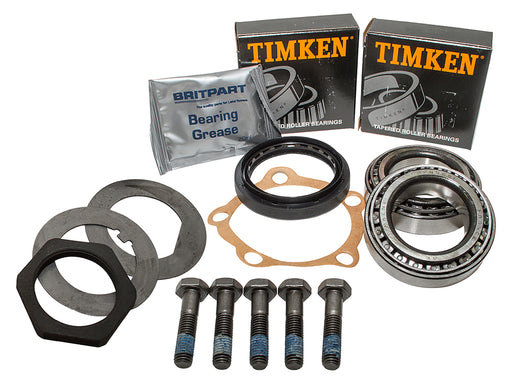 DA2386G - Wheel Bearing Kit - RRC - ABS - Rear Transmission or Drivetrain Part Land Rover Range Rover Range Rover