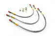 GA2400S - Brake Hose Kit Standard Kit - Defender 90  by AftermarketBrake Part Land Rover Range Rover Defender