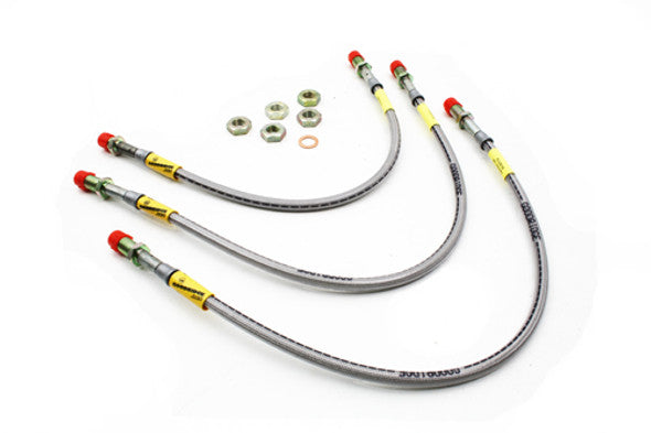 GA2400S - Brake Hose Kit Standard Kit Defender 90  by AftermarketBrake Part Land Rover Range Rover Defender