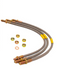 DA2418S - Brake hose kit standard Series 3  by BritpartBrake Part Land Rover Range Rover Series