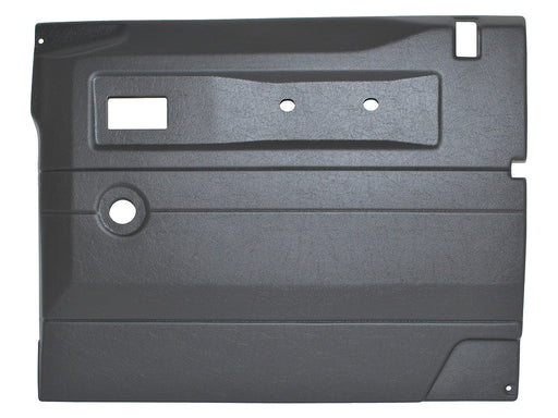 DA2442 - Plas Door Casing Kit Front Man Wind Grey RH - Defender to 2007 Interior Accessory Land Rover Range Rover Defender