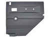 DA2482 - Plas Door Case Kit 2ND Row Man Wind RH Grey - Defender to 2007 Interior Accessory Land Rover Range Rover Defender