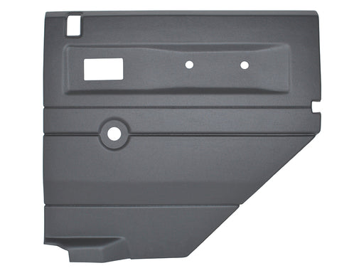 DA2482 - Plas Door Case Kit 2ND Row Man Wind RH Grey - Defender to 2007 Interior Accessory Land Rover Range Rover Defender