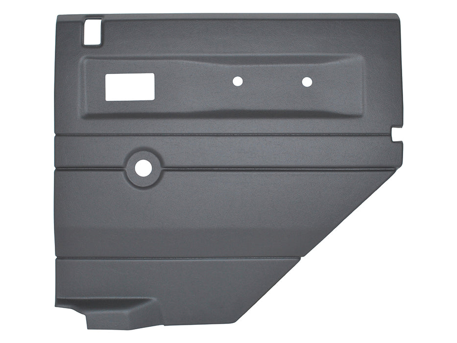 DA2482 - Plas Door Case Kit 2ND Row Man Wind RH Grey - Defender to 2007 Interior Accessory Land Rover Range Rover Defender